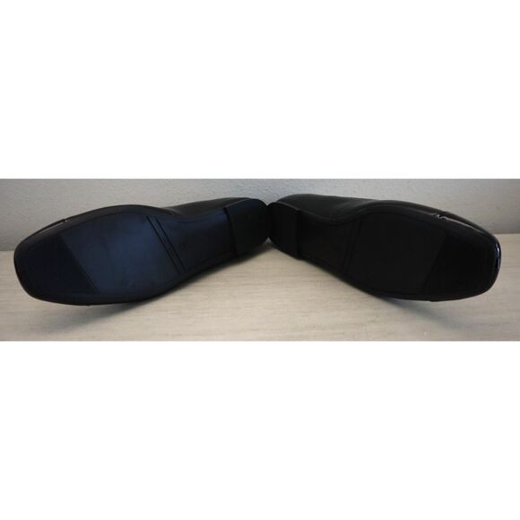 Nine West Women Sz 10M Black Teland Slip-On Cap Toe Ballet Flats - Picture 4 of 8